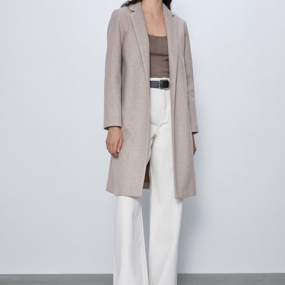 Zara Basic Coat
